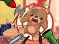 Игра Пинай плюшевого медведя онлайн