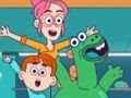 Игра Эллиот с Земли: Космический повар онлайн