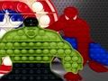 Игра Поп-ит: Пазл супергероев  онлайн