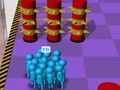 Игра Запуск толпы 3D онлайн
