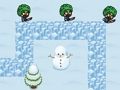 Игра Зимняя защита башни: Спасите деревню онлайн