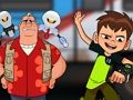 Игра Бен10: Уничтожение дронов онлайн