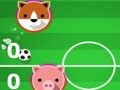 Игра Футбольная лига животных онлайн