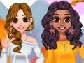 Игра Лучшие подруги: Привлекательный осенний стиль онлайн