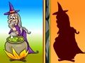 Игра Матч теней: Хэллоуин онлайн