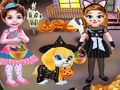 Игра Малышка Тейлор: Забавный Хэллоуин онлайн