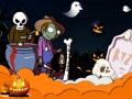 Игра Счастливый Хэллоуин Слайд онлайн