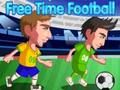 Игра Свободное время Футбол онлайн