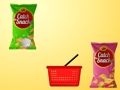 Игра Поймать закуски онлайн