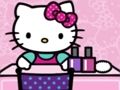 Игра Хэлло Китти: салон маникюра онлайн