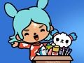 Игра Тока: Книжка раскраска онлайн