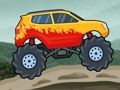 Игра Гонки на грузовиках-монстрах онлайн