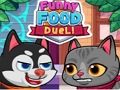 Игра Смешная дуэль за еду онлайн