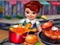 Игра Готовим быстро: хот-доги и гамбургеры онлайн