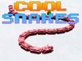 Игра Крутые змеи онлайн Игра Крутые змеи онлайн