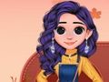 Игра Виолетта: осенняя модная съемка онлайн