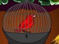 Игра Побег милой красной птицы онлайн