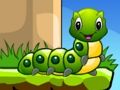 Игра Побег гусеницы онлайн
