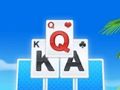 Игра Пасьянс Три Пики онлайн