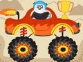 Игра Нарисованные машинки монстры Отличия онлайн