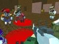 Игра Блочные войны: Нашествие зомби онлайн