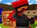 Игра Блочный пейнтбол 2 онлайн
