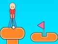 Игра Экстремальный гольф 2d онлайн