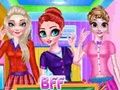 Игра Лучшие подруги: Стиль старшей школы онлайн