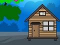 Игра Побег из деревянного домика онлайн