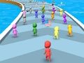 Игра Гонка вышибал 3d онлайн