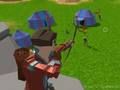 Игра Мастер лучник 3d: Защита замка онлайн