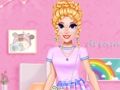 Игра Лучшие подруги: красочное платье онлайн