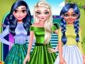 Игра Лучшие подруги: Стиль кловер онлайн