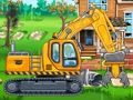 Игра Детская фабрика экскаваторов онлайн
