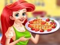 Игра Принцесса Ариэль готовит завтрак 2 онлайн