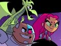Игра Юные Титаны вперёд: атака дронов онлайн