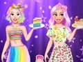 Игра Вкусные тортики: Модная мания онлайн