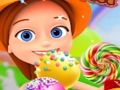 Игра Сладости в ковбойской шляпе онлайн