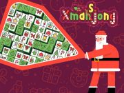 Игра Рождественский маджонг онлайн