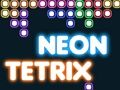 Игра Неоновый тетрис онлайн