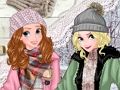 Игра Советы по зимнему утеплению принцесс онлайн