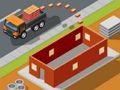 Игра Городской конструктор-драйвер 3D онлайн