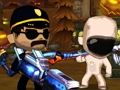 Игра Мультяшный отряд Зэт онлайн