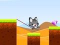 Игра Колебания милого кота онлайн