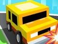 Игра Блочные гонки по шоссе онлайн