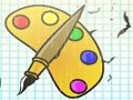 Игра Цветные объекты Хэллоуин онлайн