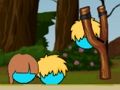 Игра Игра в Кальмара: голодные стрельбы онлайн