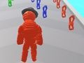 Игра Бег Веревочного человека 3D онлайн