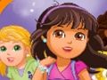 Игра Дора прыжки онлайн
