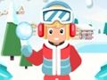 Игра Снежки онлайн